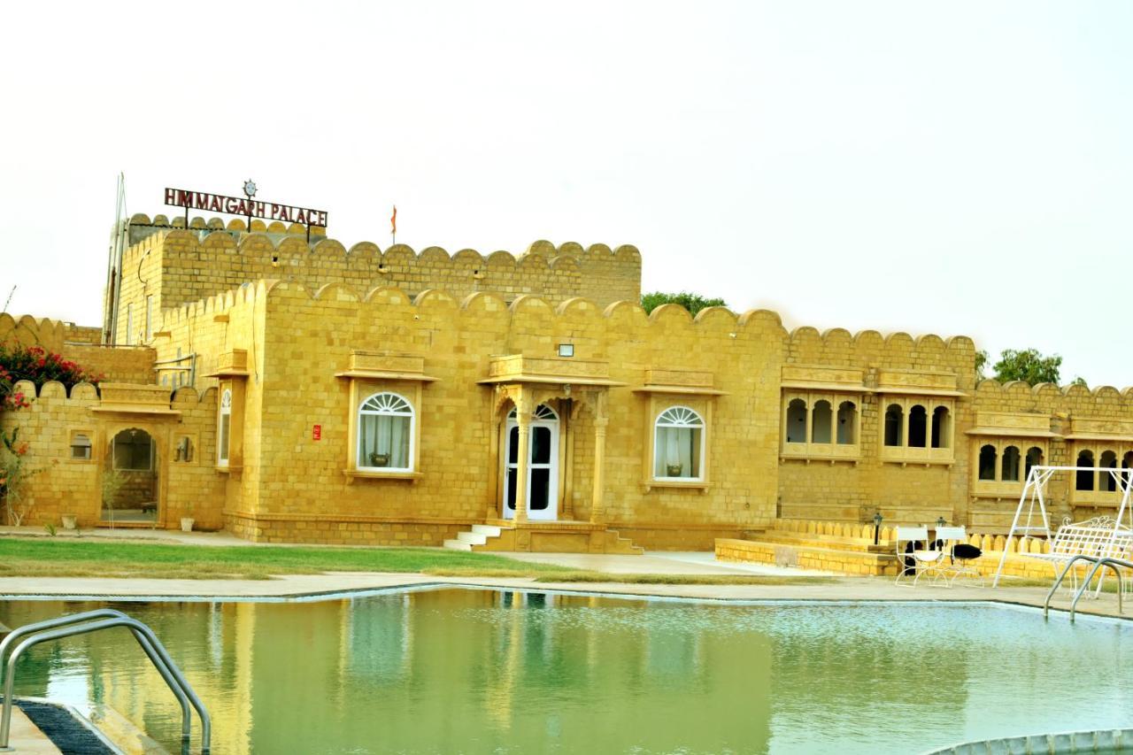 Himmatgarh Palace Heritage Boutique Hotel Джайсалмер Экстерьер фото