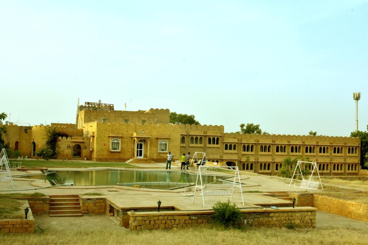 Himmatgarh Palace Heritage Boutique Hotel Джайсалмер Экстерьер фото