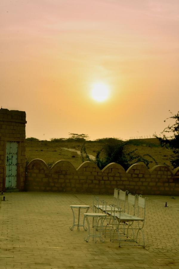 Himmatgarh Palace Heritage Boutique Hotel Джайсалмер Экстерьер фото